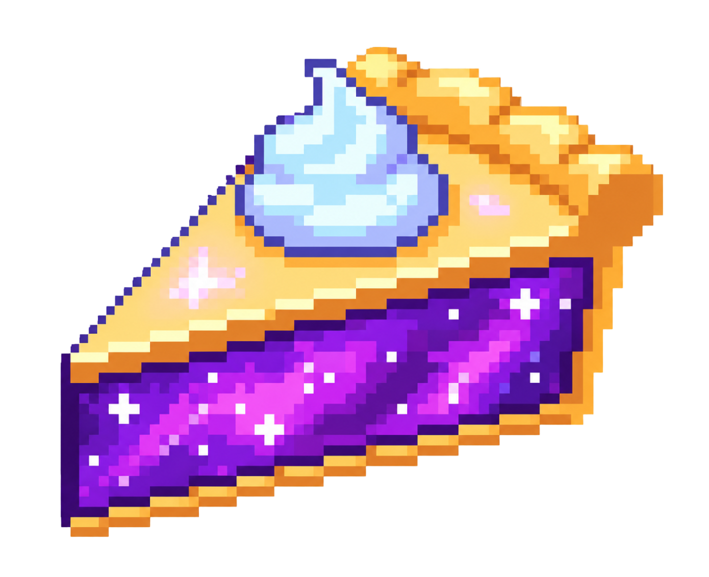 miscellanea you would find in a "☕ Cozy Space Diner" sprite pack