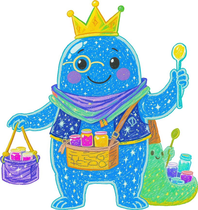 astral jelly merchant
